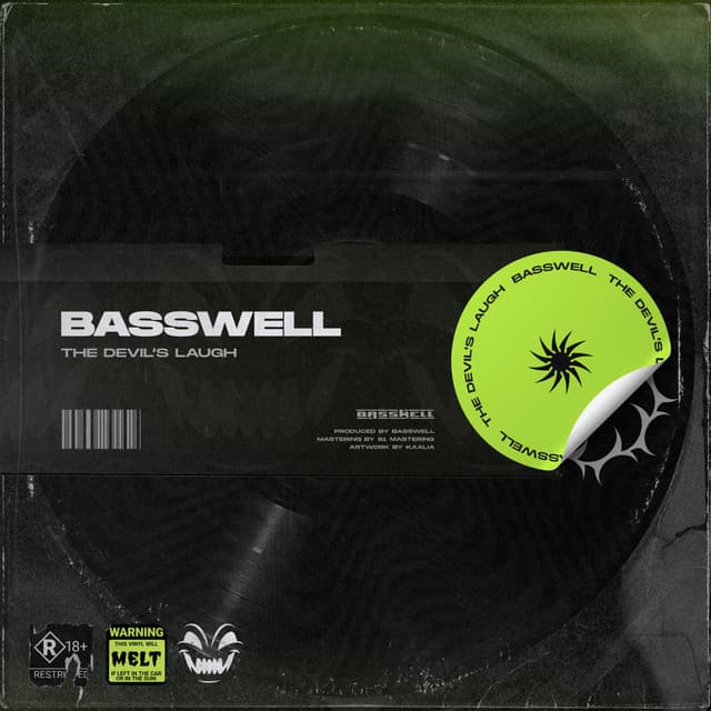 Cover Image of release - The Devil's Laugh