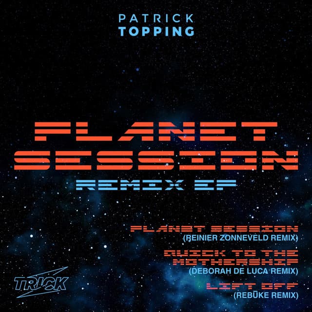 Cover Image of release - Planet Session Remix EP