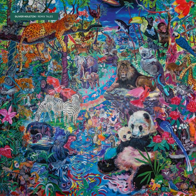Cover Image of release - Remix Tales