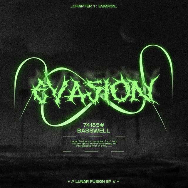 Cover Image of release - Evasion