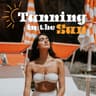Tanning in the Sun cover