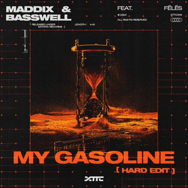 Cover Image of release - My Gasoline (Hard Edit)
