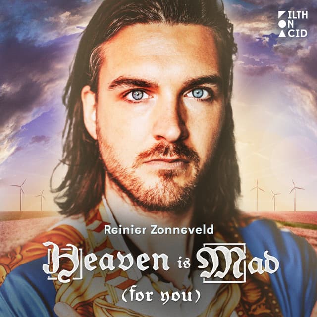 Cover Image of release - Heaven Is Mad (For You)