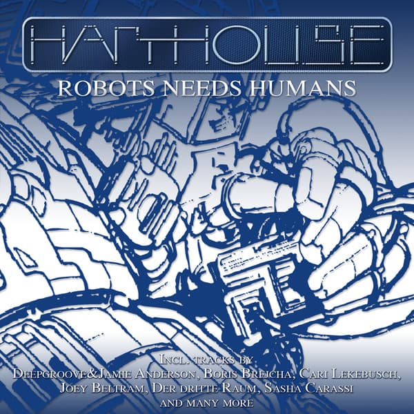 Image of Robots needs Humans