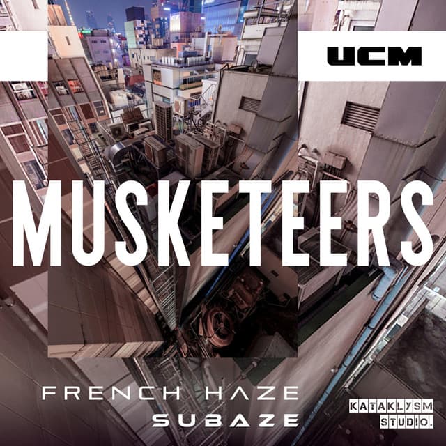 Cover Image of release - Musketeers