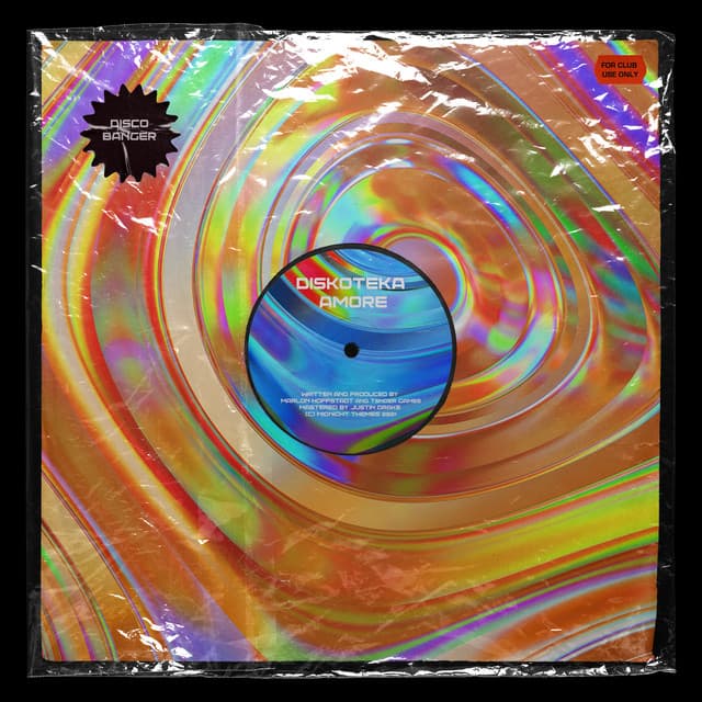 Cover Image of release - Diskoteka Amore