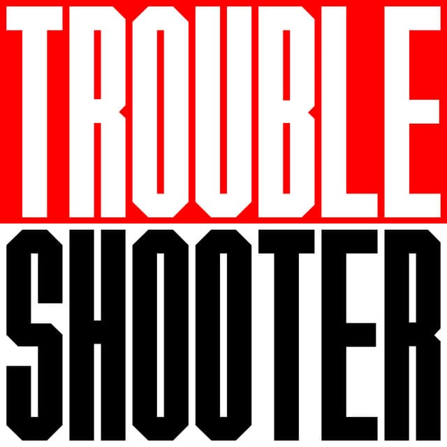 Cover Image of release - Trouble Shooter (Dub Mix)