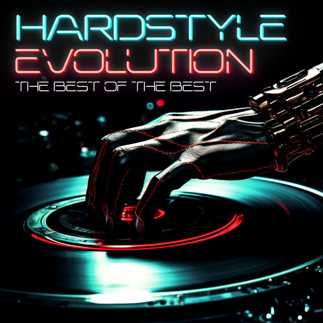 Cover Image of release - Hardstyle Evolution - The Best of the Best
