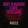 HOT RAVERS LIKE TECHNO cover