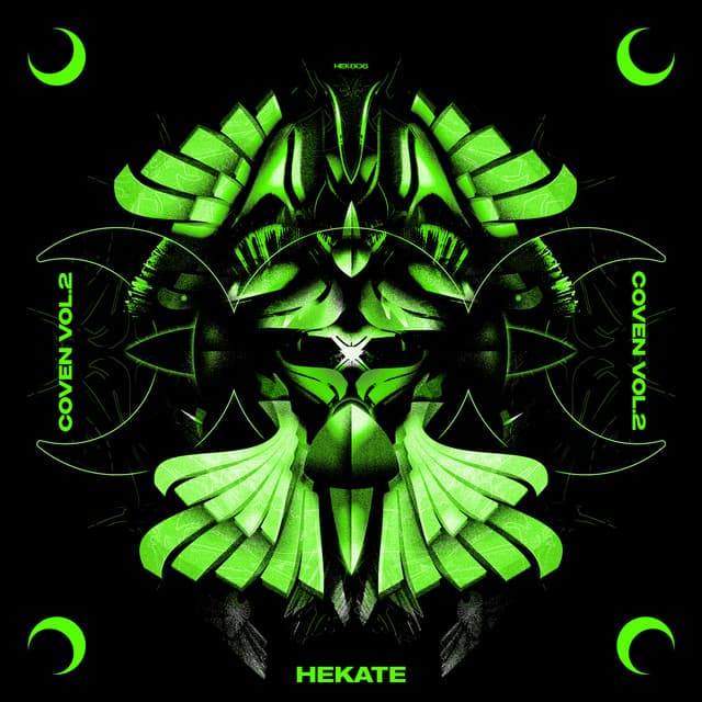 Cover Image of release - COVEN, Vol. 2