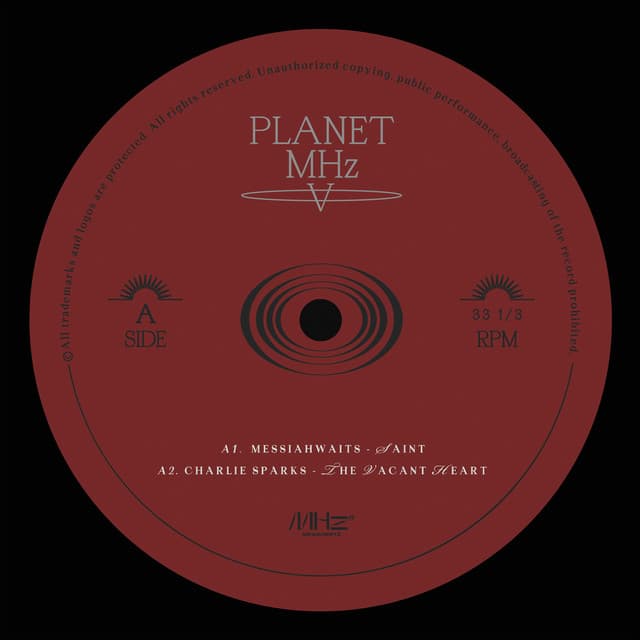 Cover Image of release - Planet MHz V