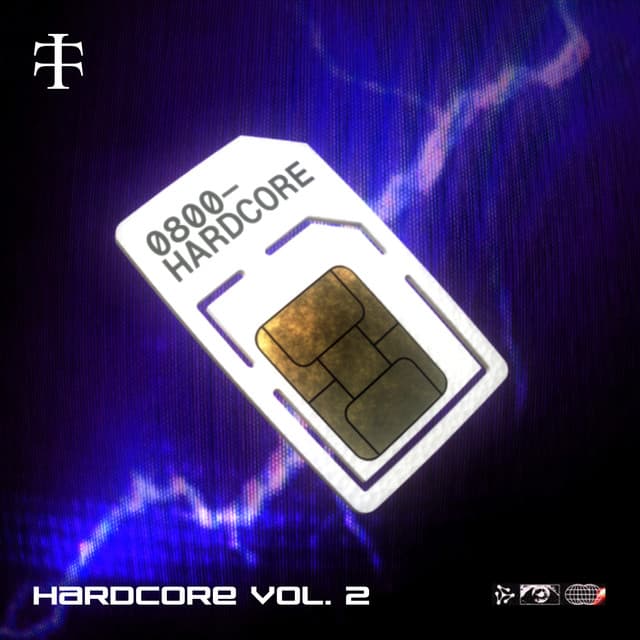 Cover Image of release - Hardcore, Vol. 2
