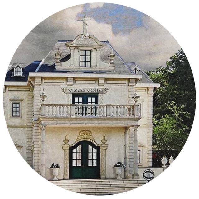Cover Image of release - Vizza Volta