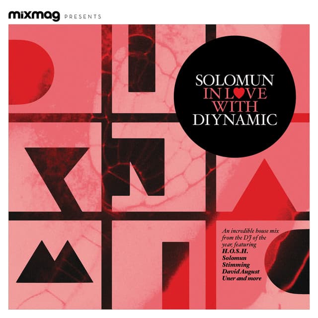 Cover Image of release - Mixmag Presents Solomun: In Love with Diynamic