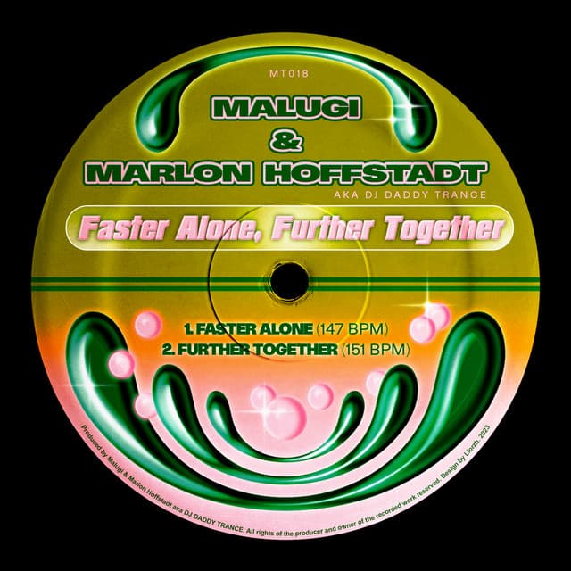 Cover Image of release - Faster Alone, Further Together
