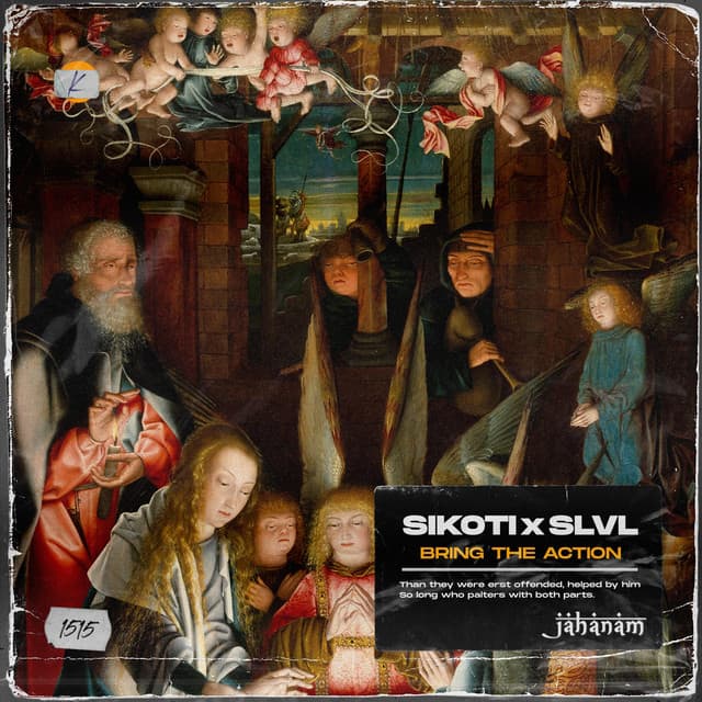 Cover Image of release - Bring The Action