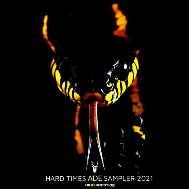 Cover Image of release - HARD TIMES ADE SAMPLER 2021