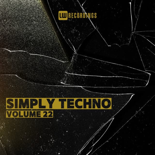 Cover Image of release - Simply Techno, Vol. 22