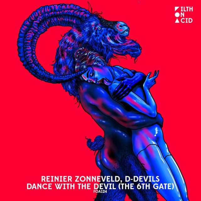 Cover Image of release - Dance With The Devil (The 6th Gate) (Reinier Zonneveld Remix)