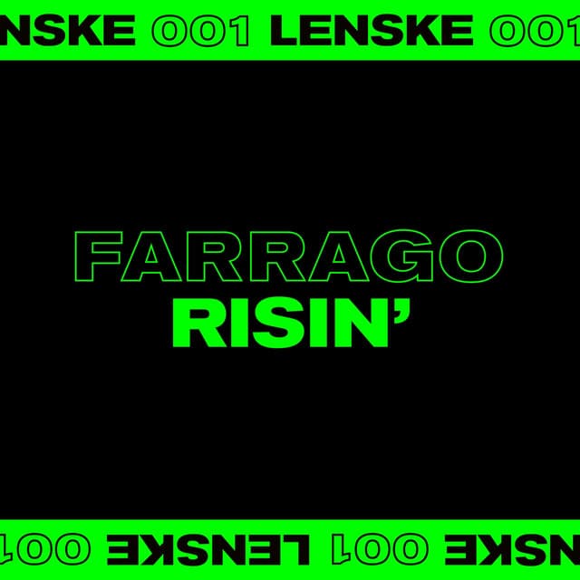 Cover Image of release - Risin'