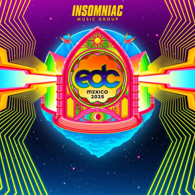 Cover Image of release - EDC Mexico 2025