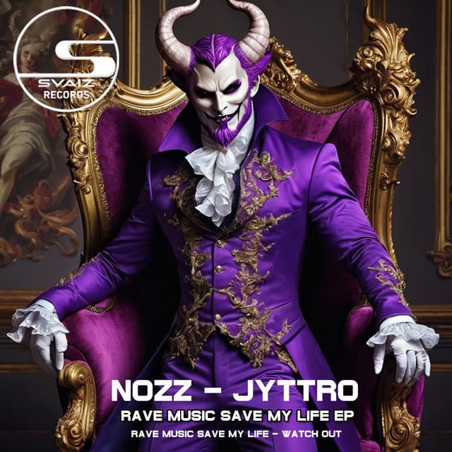 Cover Image of release - Rave music save my life EP