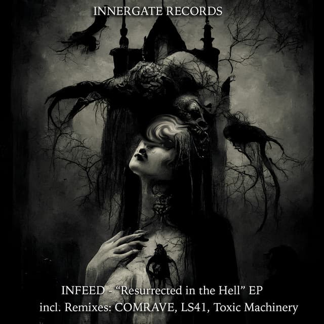 Cover Image of release - Resurrected in the Hell