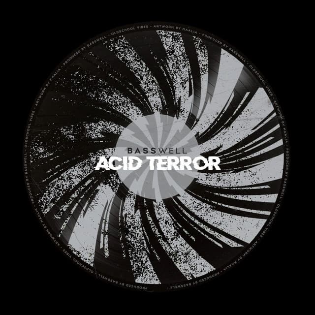 Cover Image of release - Acid Terror