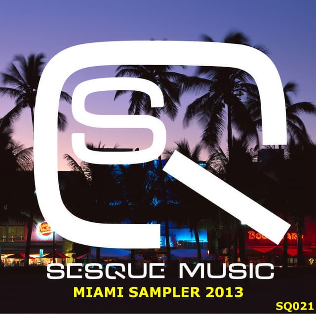 Cover Image of release - Miami Sampler 2013