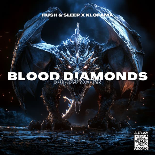 Cover Image of release - BLOOD DIAMONDS