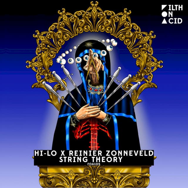 Cover Image of release - String Theory