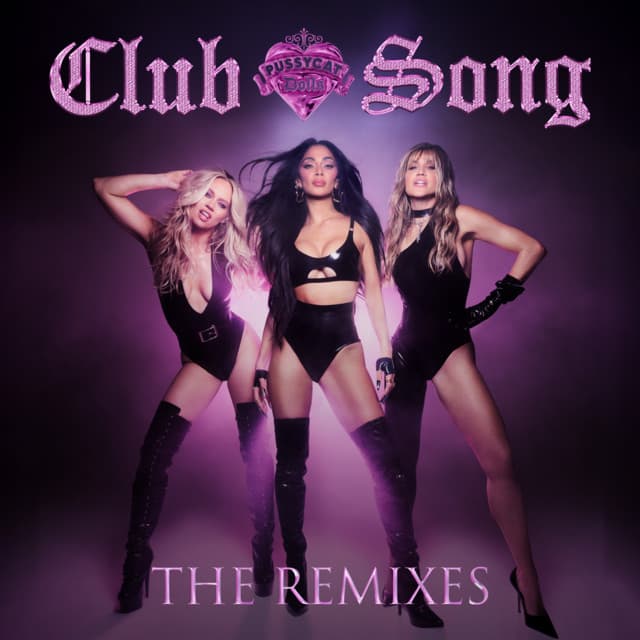 Cover Image of release - Club Song (The Remixes)