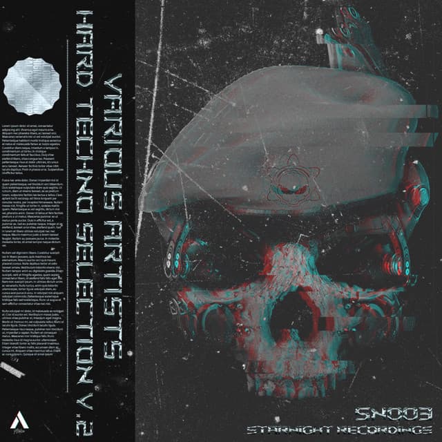 Cover Image of release - Hard Techno Selection V.2