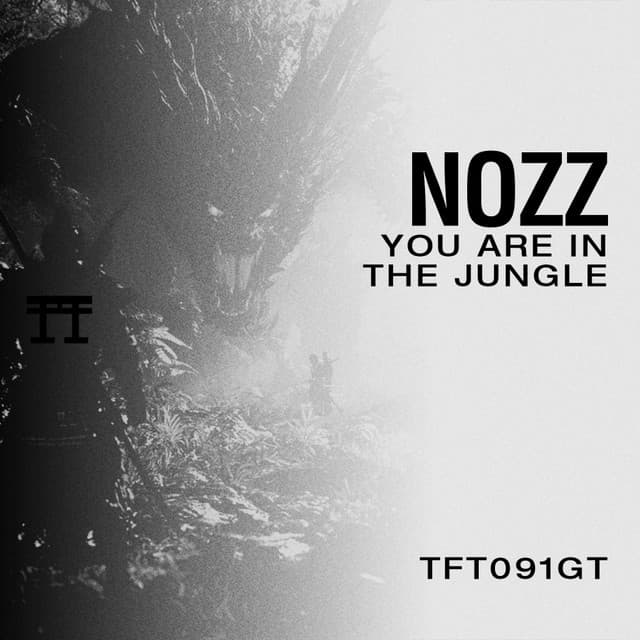 Cover Image of release - You're In The Jungle