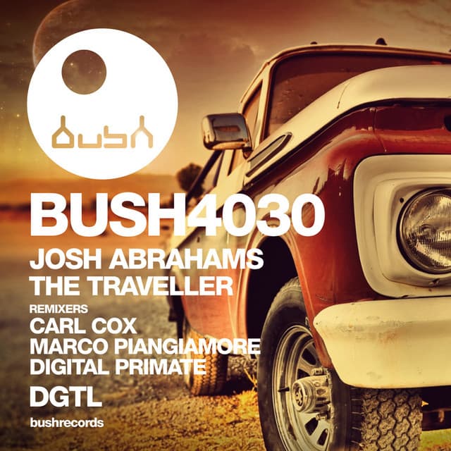 Cover Image of release - The Traveller