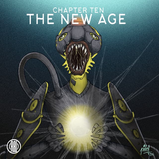 Cover Image of release - The New Age