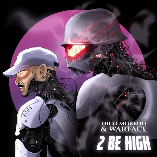 Cover Image of release - 2 Be High