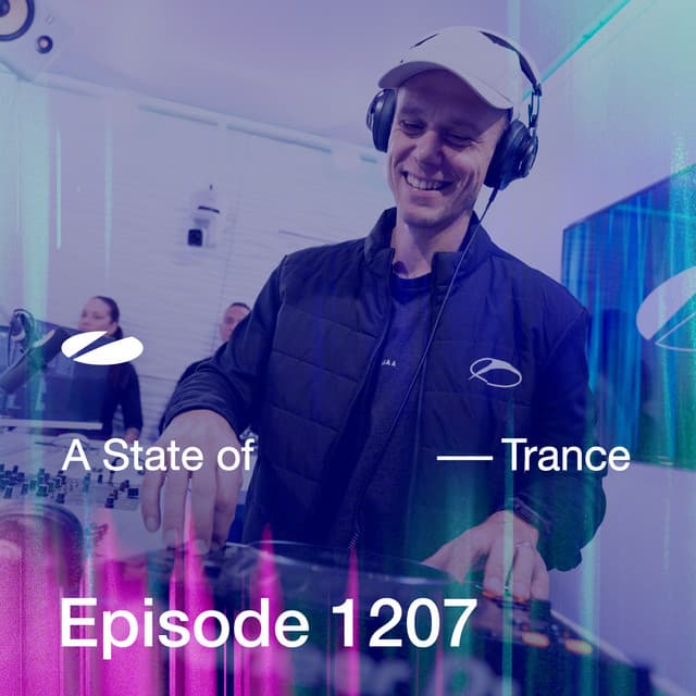Cover Image of release - ASOT 1207 - A State of Trance Episode 1207 [Including Live at Tomorrowland Belgium 2017 (Highlights)]