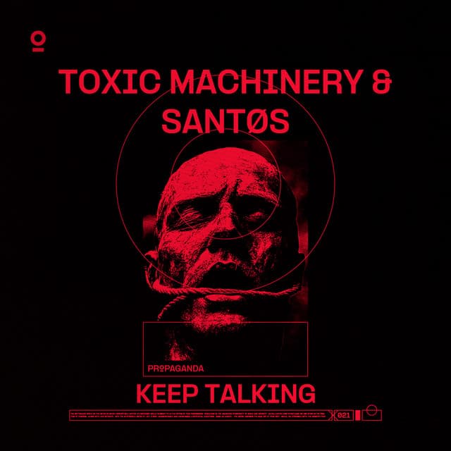 Cover Image of release - Keep Talking