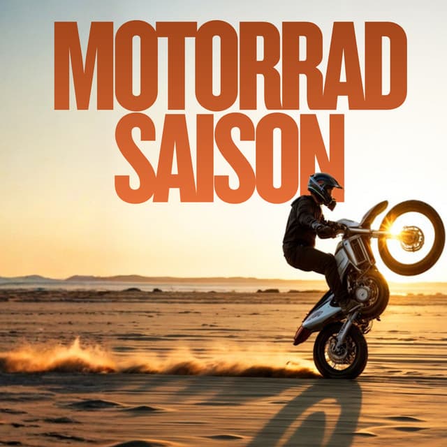 Cover Image of release - Motorrad Saison