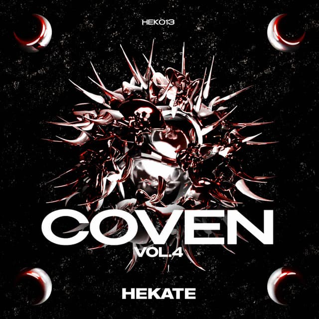 Cover Image of release - COVEN, Vol. 4