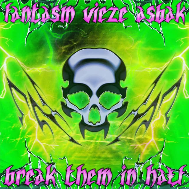 Cover Image of release - Break Them In Half