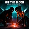 HIT THE FLOOR cover