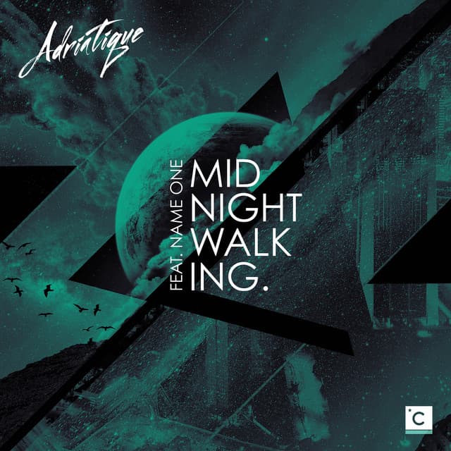 Cover Image of release - Midnight Walking