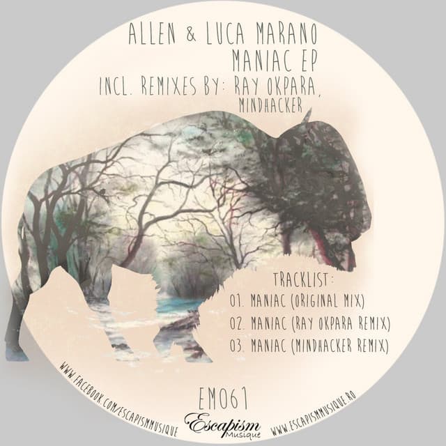 Maniac - Ray Okpara Remix