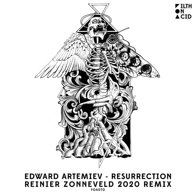 Cover Image of release - Resurrection