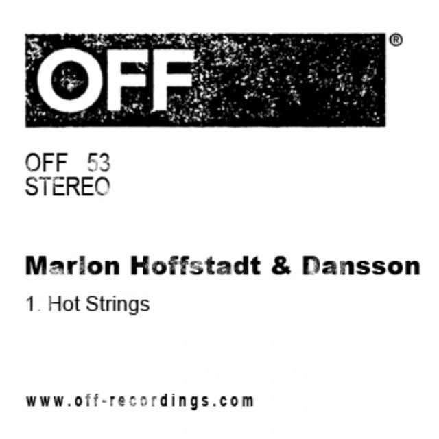 Cover Image of release - Hot Strings