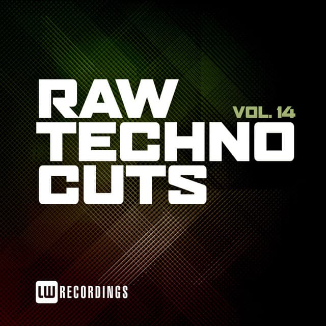 Cover Image of release - Raw Techno Cuts, Vol. 14