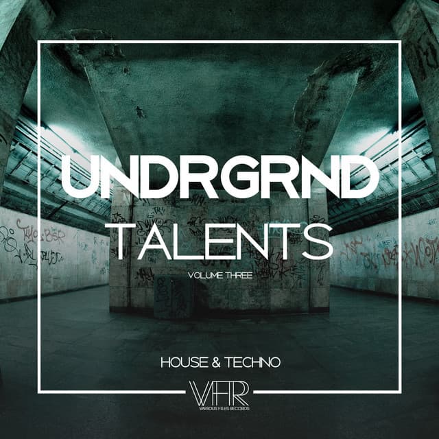 Image of UNDRGRND Talents, Vol. 3