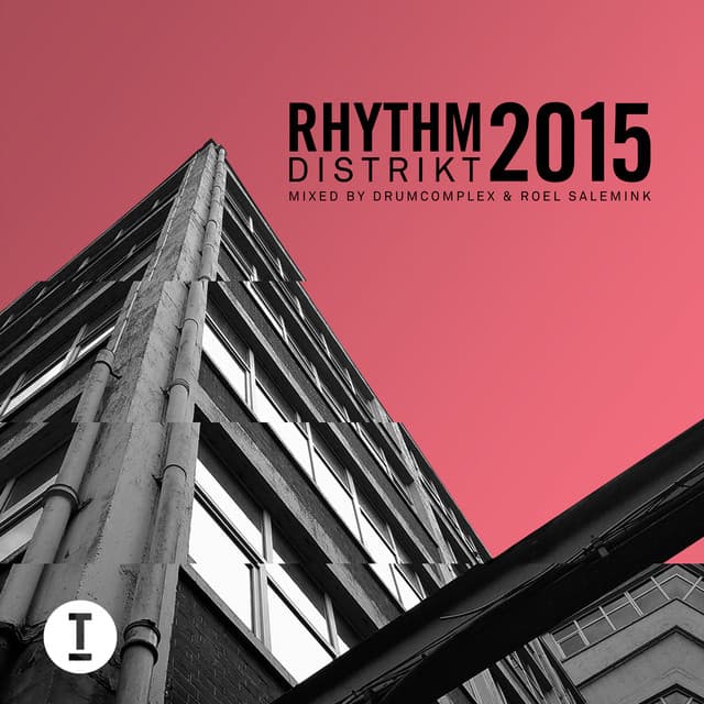 Cover Image of release - Best Of Rhythm Distrikt 2015: Mixed by Drumcomplex & Roel Salemink